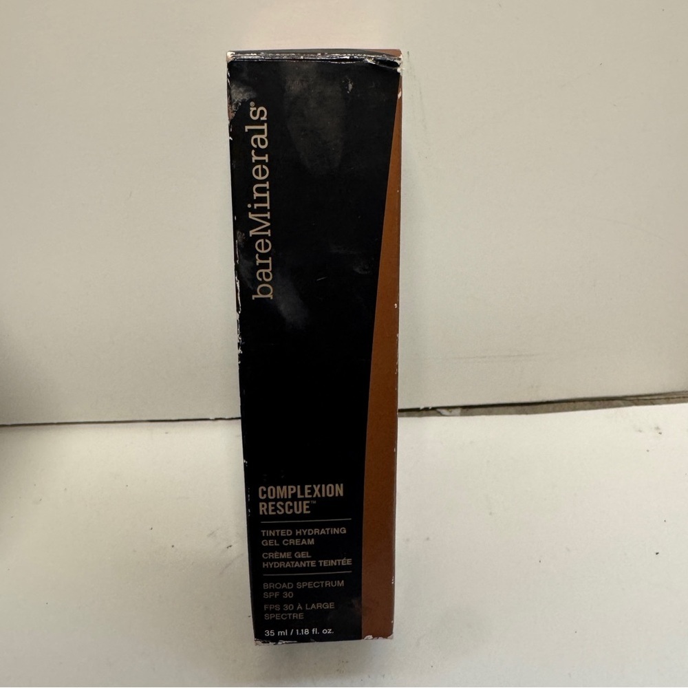 Bareminerals Complexion Rescue Tinted Hydrating Gel Cream Spf 30 Sienna 10/ 35ML